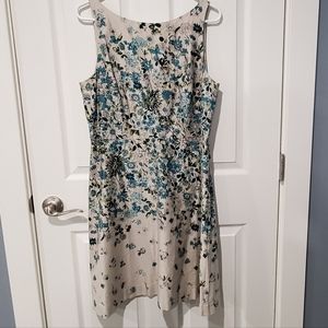Loft Outlet Dress Size 12 New With Tags